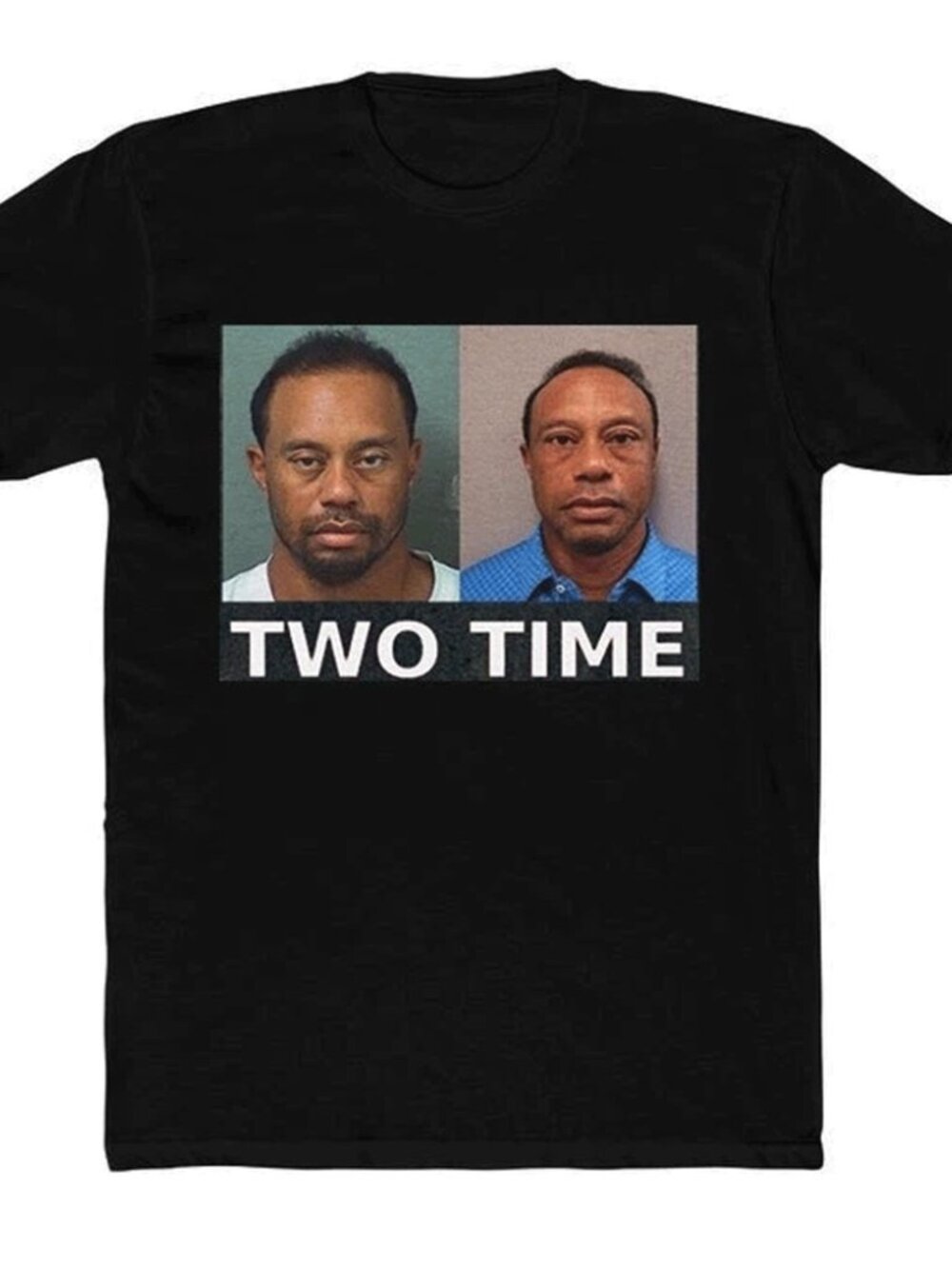 Tiger Woods Mugshot 2026 T-Shirt, Golf Legend 257